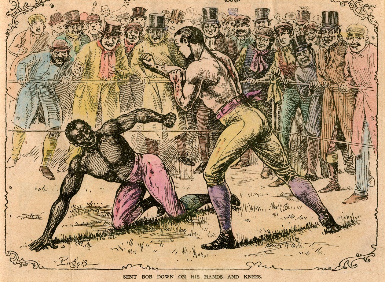 Sent Bob Down on His Hands and Knees by Pugnis