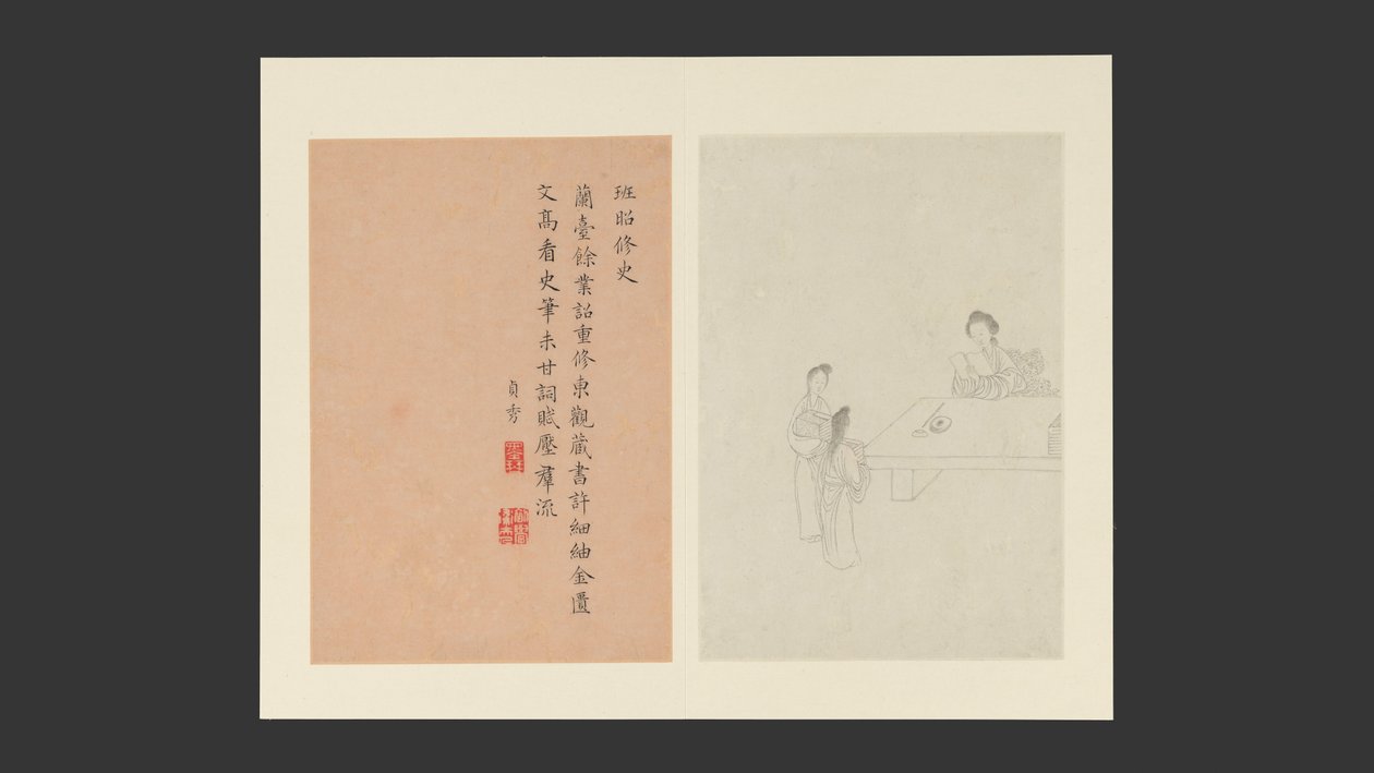Famous Women, Dated 1799 by Qi Gai