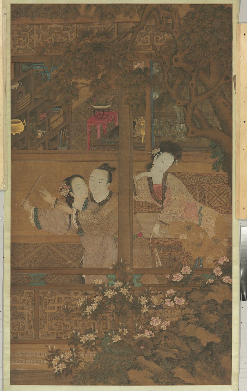 Dream of the Red Chamber by Qing Dynasty Chinese School