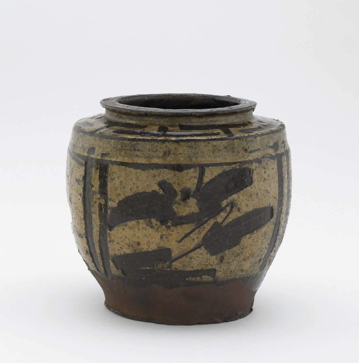 Jar, second half of 19th century by Qing Dynasty Chinese School