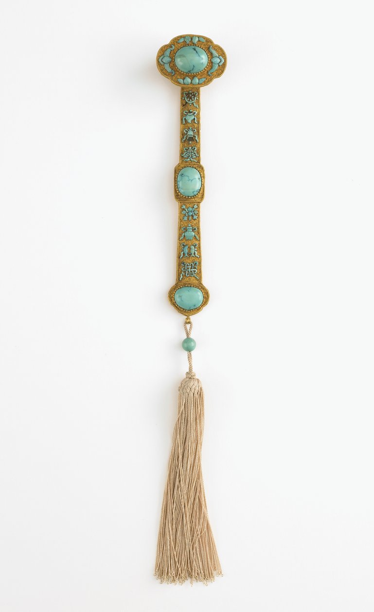 Ruyi Sceptre, Qianlong Reign by Qing Dynasty Chinese School