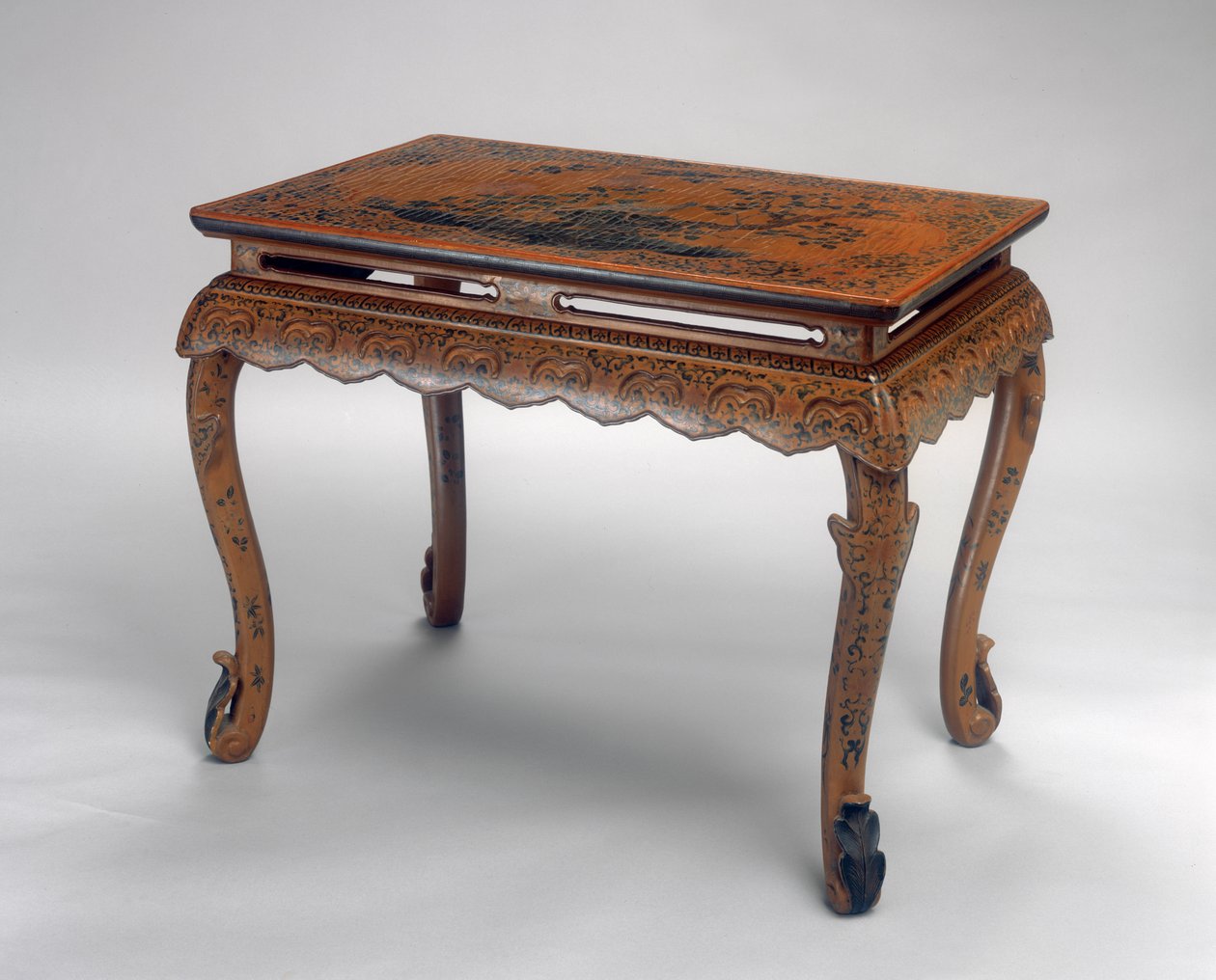 Table, Kangxi Period (1662-1722) by Qing Dynasty Chinese School