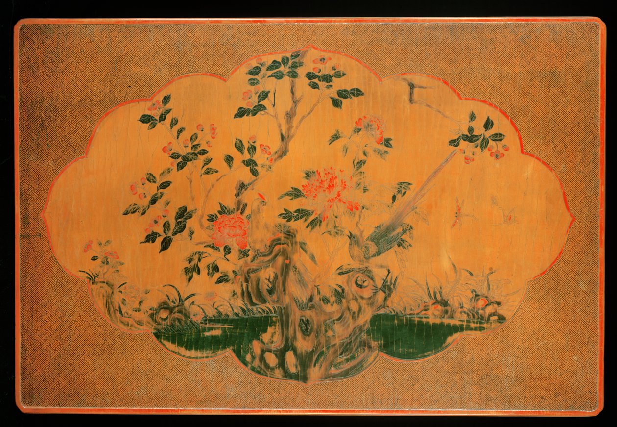 Table Top, Kangxi Period (1662-1722) by Qing Dynasty Chinese School