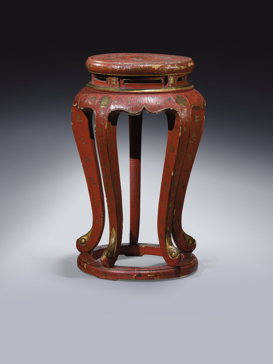 Jardinière by Qing Dynasty Chinese School