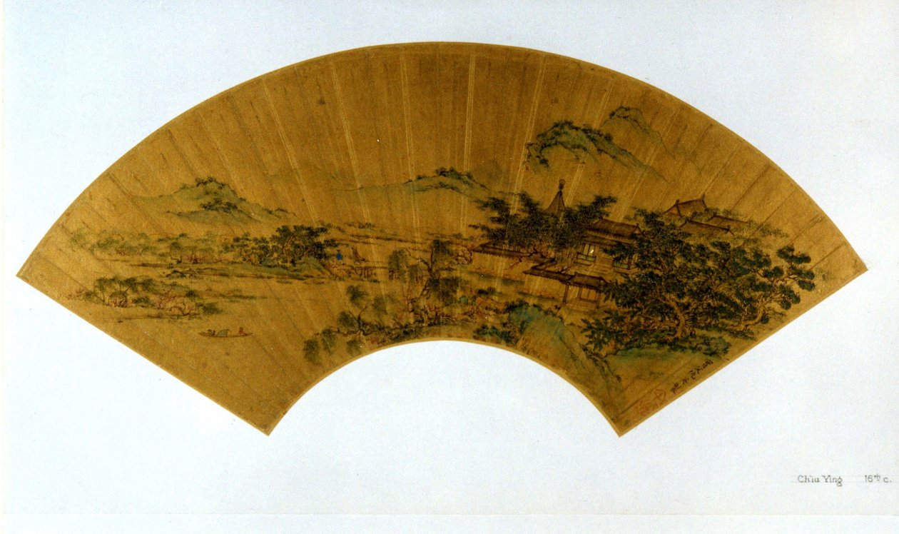 Landscape by Qiu Ying