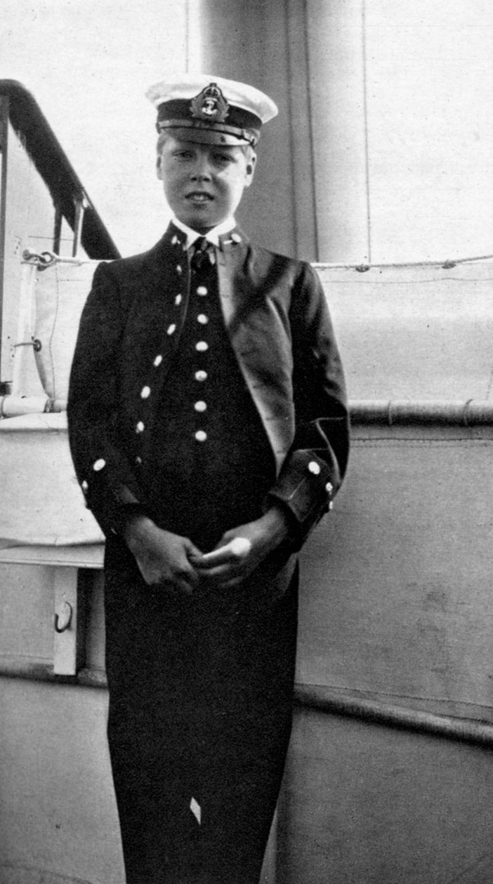 Prince Edward 1894-1972, the future King Edward VIII, 1908 by Queen Alexandra
