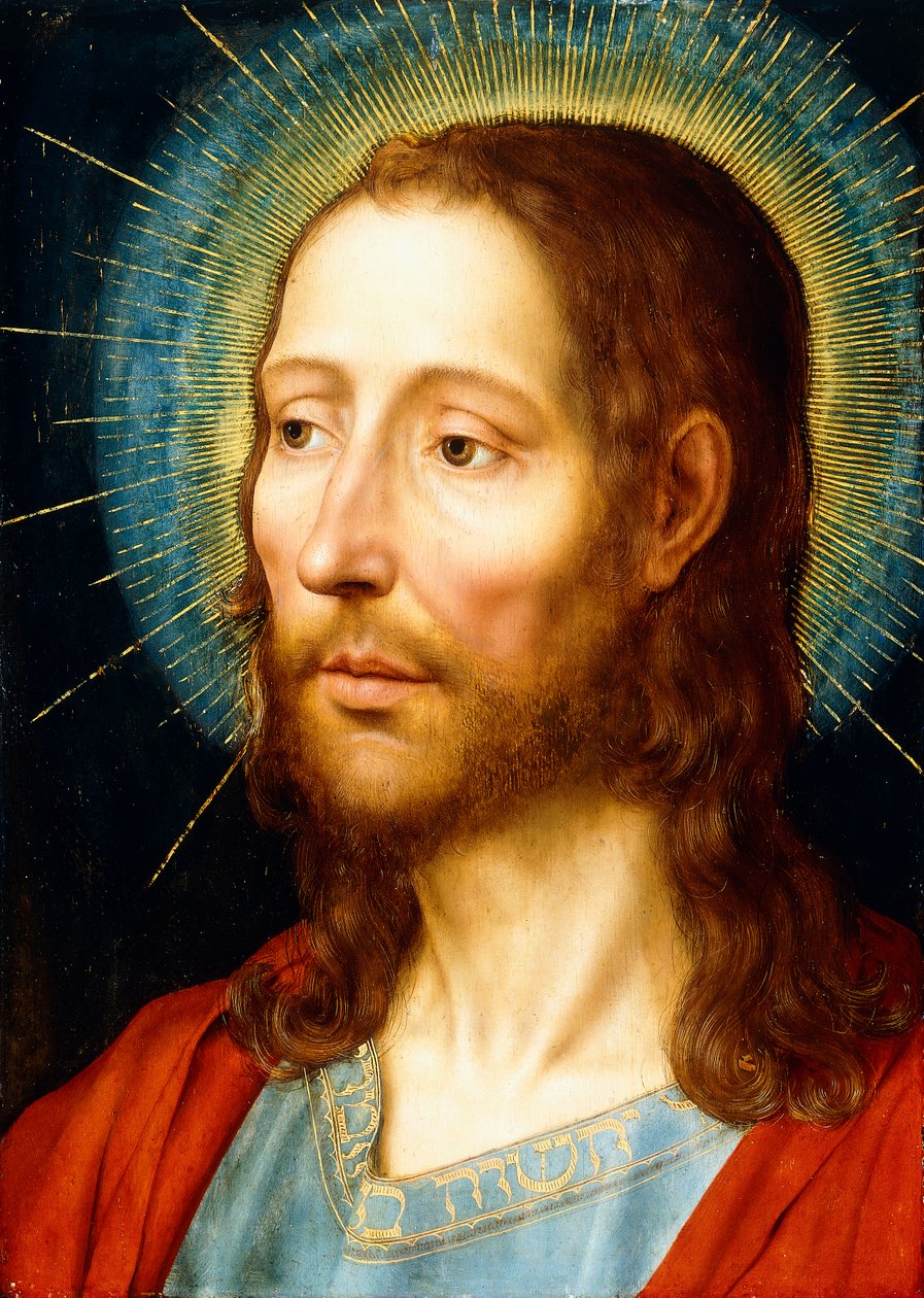 Christ, bust-length by Quentin Massys or Metsys