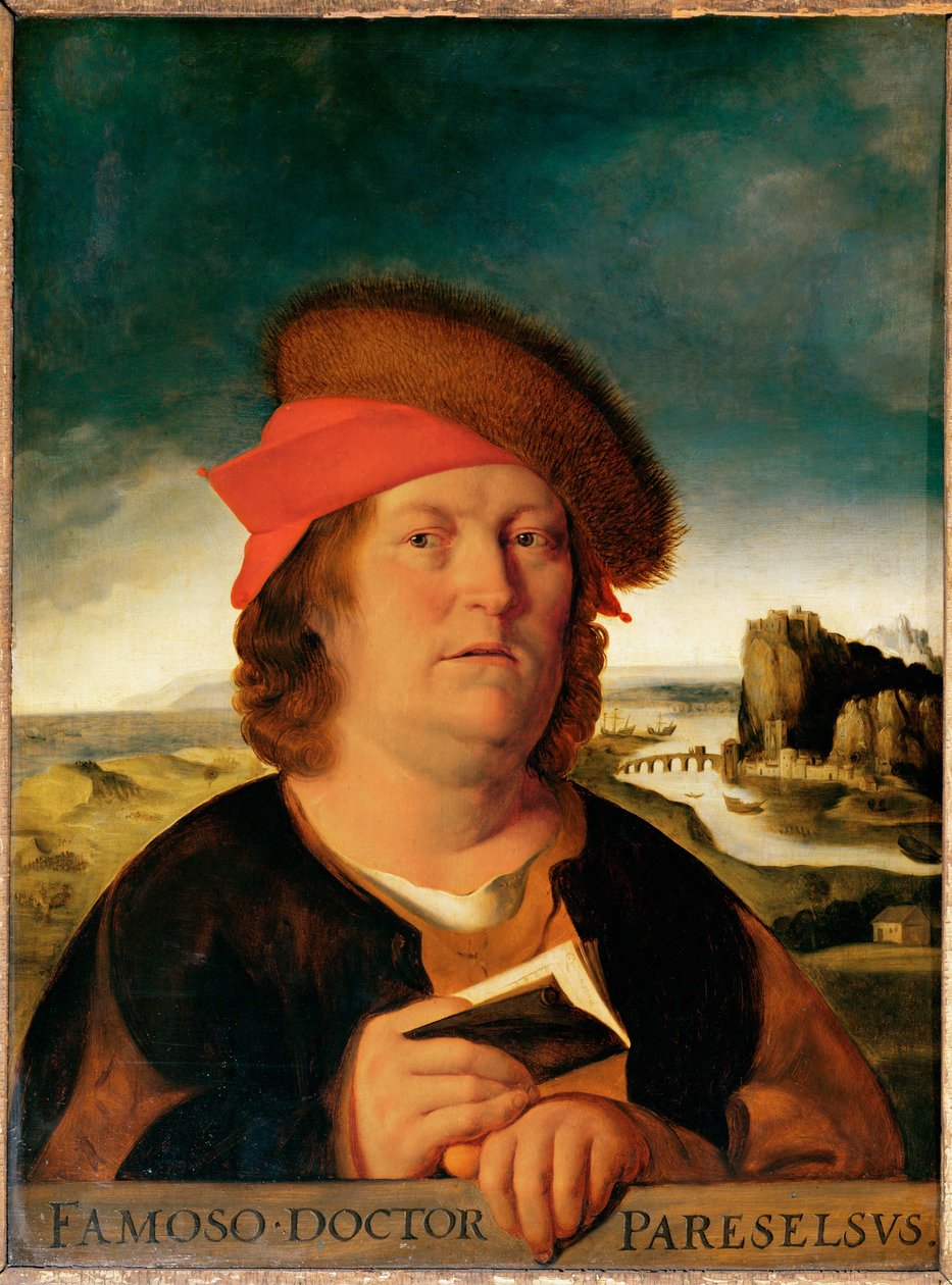 Paracelsus, Physician and Philosopher by Quentin Metsys