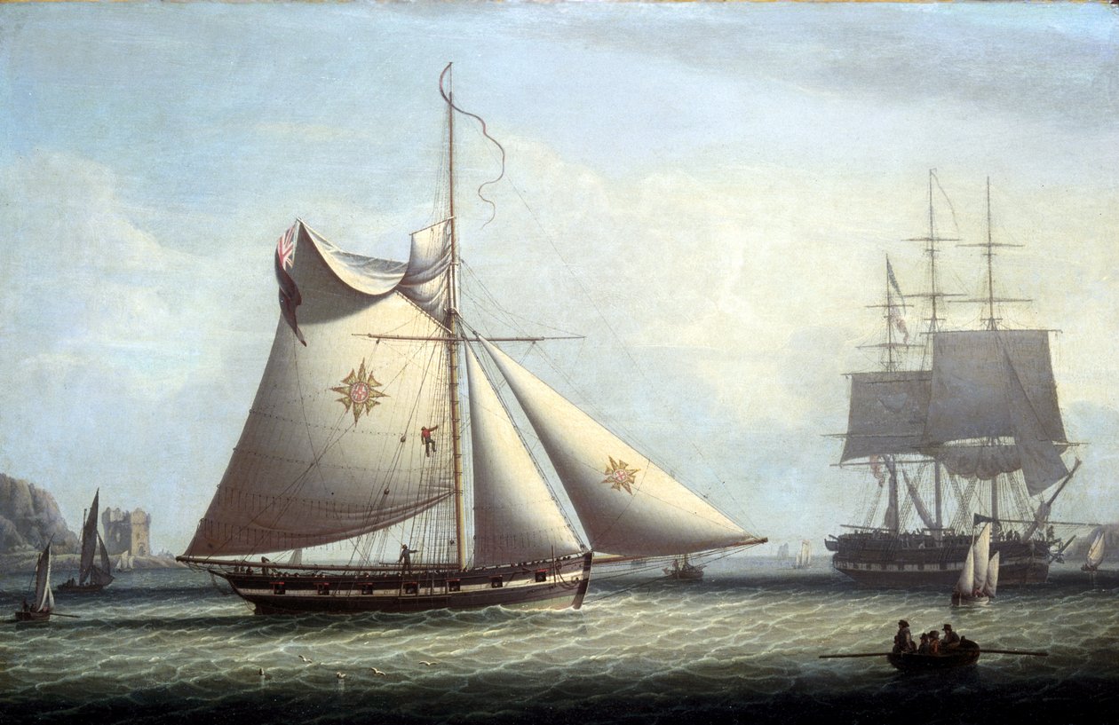 A Maltese Cutter, c.1780 by R. Saloman