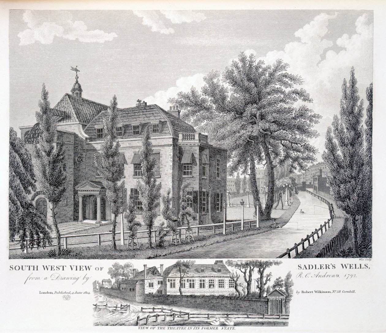 South West View of Sadler