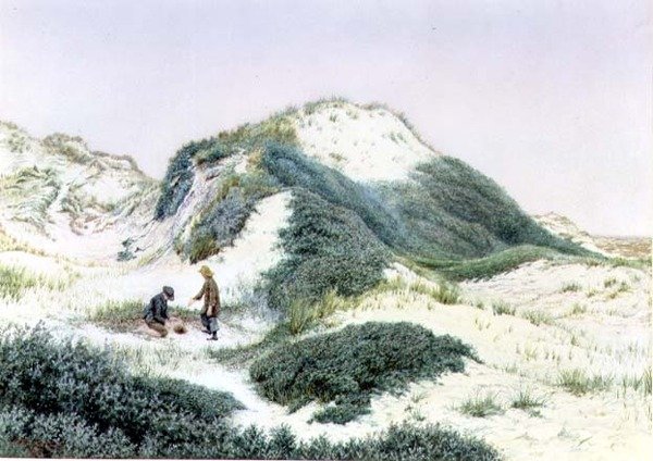 Among the Sandhills at Hightown by R.H. Rutherford
