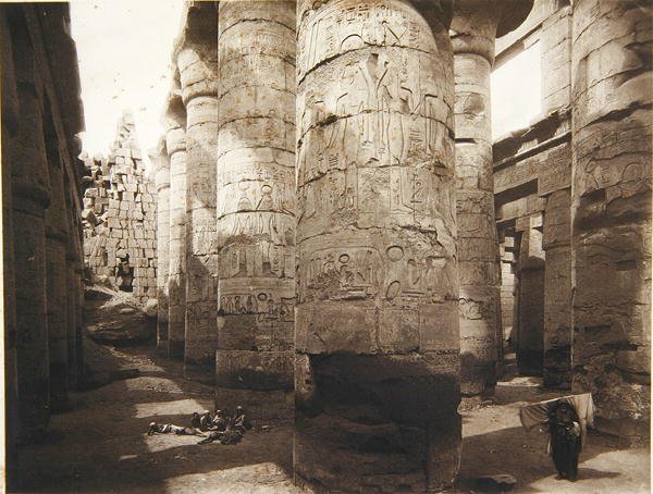 Great Temple at Karnak by R.M. Junghaendel