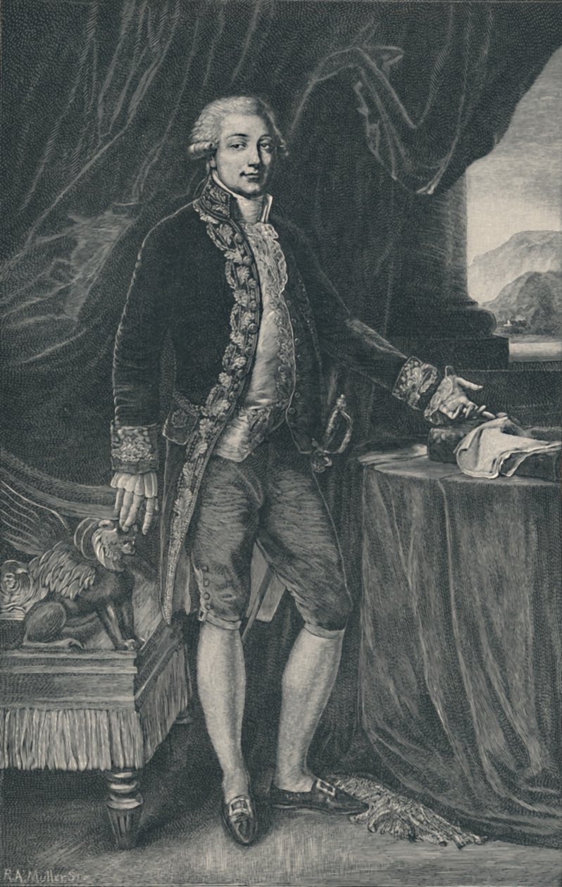 Carlo Buonaparte - Father of Napoleon Bonaparte by R. A. Muller