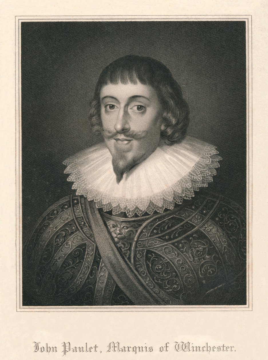 John Paulet, Marquis of Winchester by R. Cooper