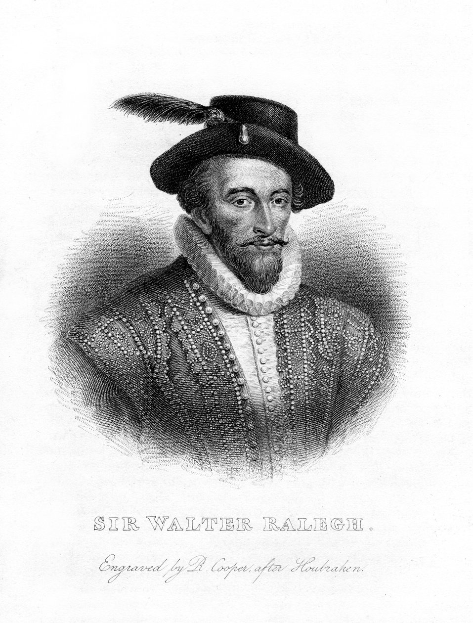Sir Walter Raleigh, Writer, Poet, Courtier and Explorer by R. Cooper