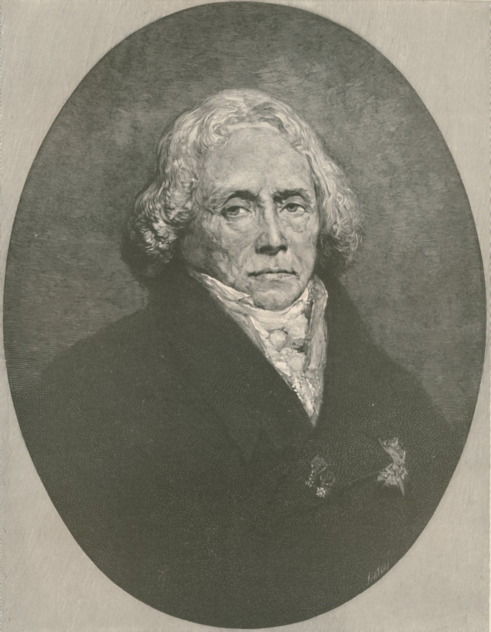 Charles-Maurice-Élie, Duke of Talleyrand-Perigord, Prince of Benevento, 1828 by R. G. Tietze