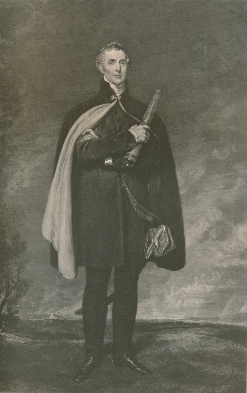 Field-Marshal Arthur Wellesley, Duke of Wellington, c1810, 1896 by R. G. Tietze