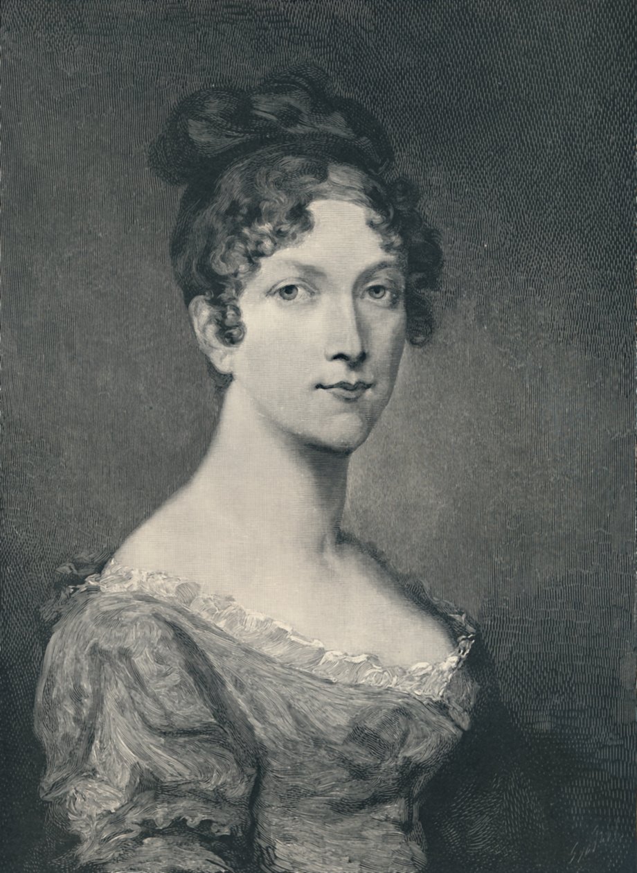Marie-Anne-Elisa Bonaparte, c Late 19th Century, 1896 by R. G. Tietze