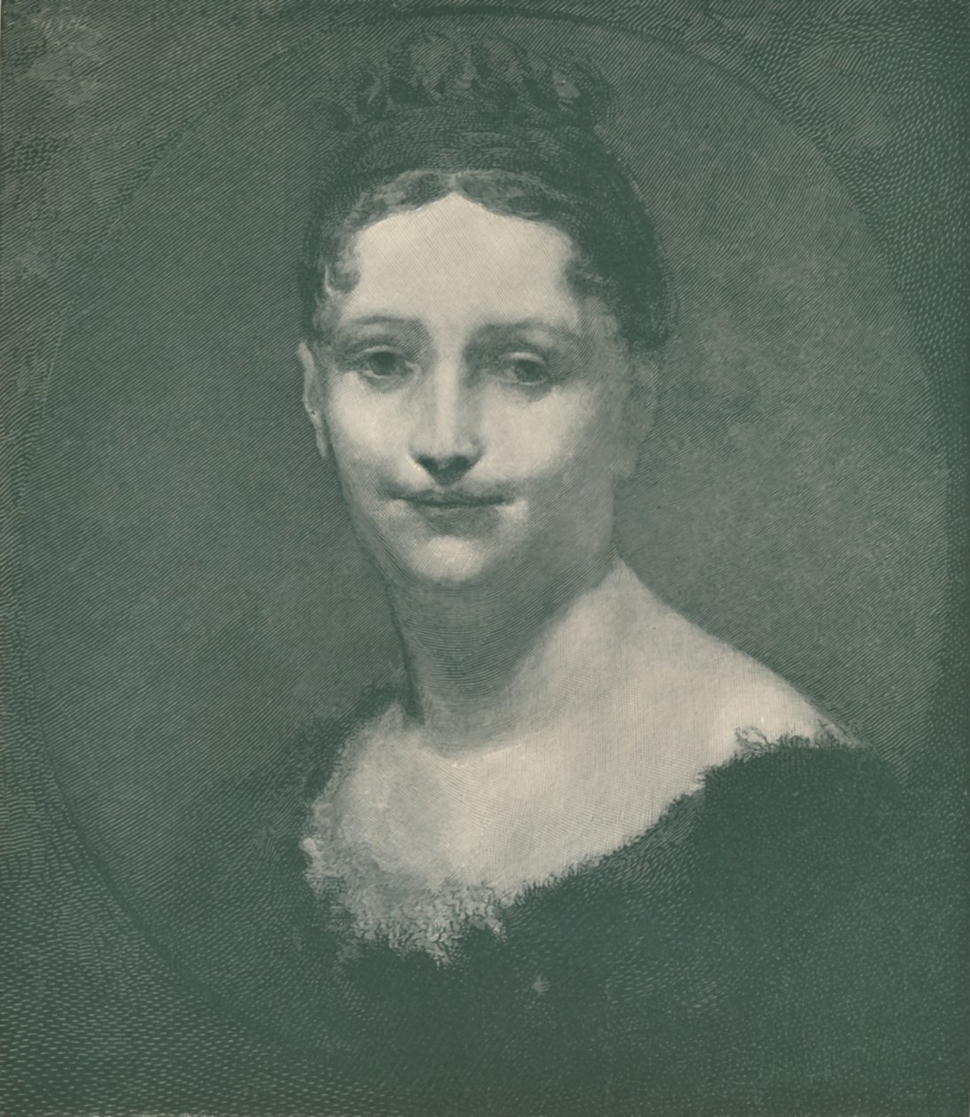 Marie-Pauline Bonaparte by R. G. Tietze