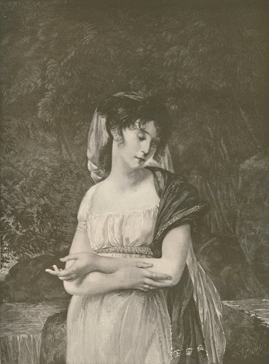 Mme. Lucien Bonaparte by R. G. Tietze