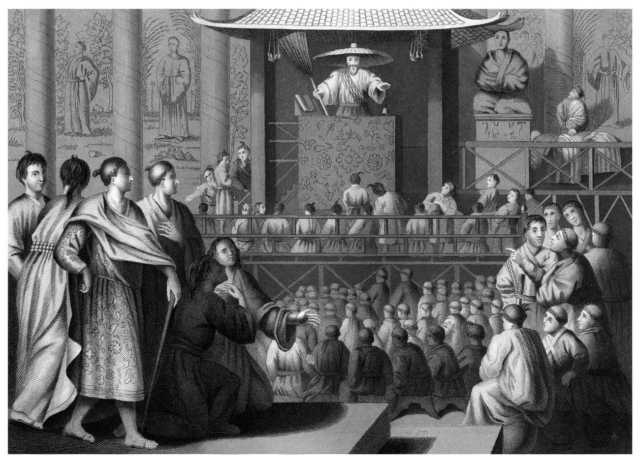 A Japanese Preacher by R. Young