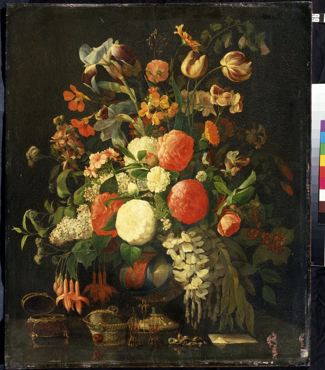 Flowers by Rachel Ruysh