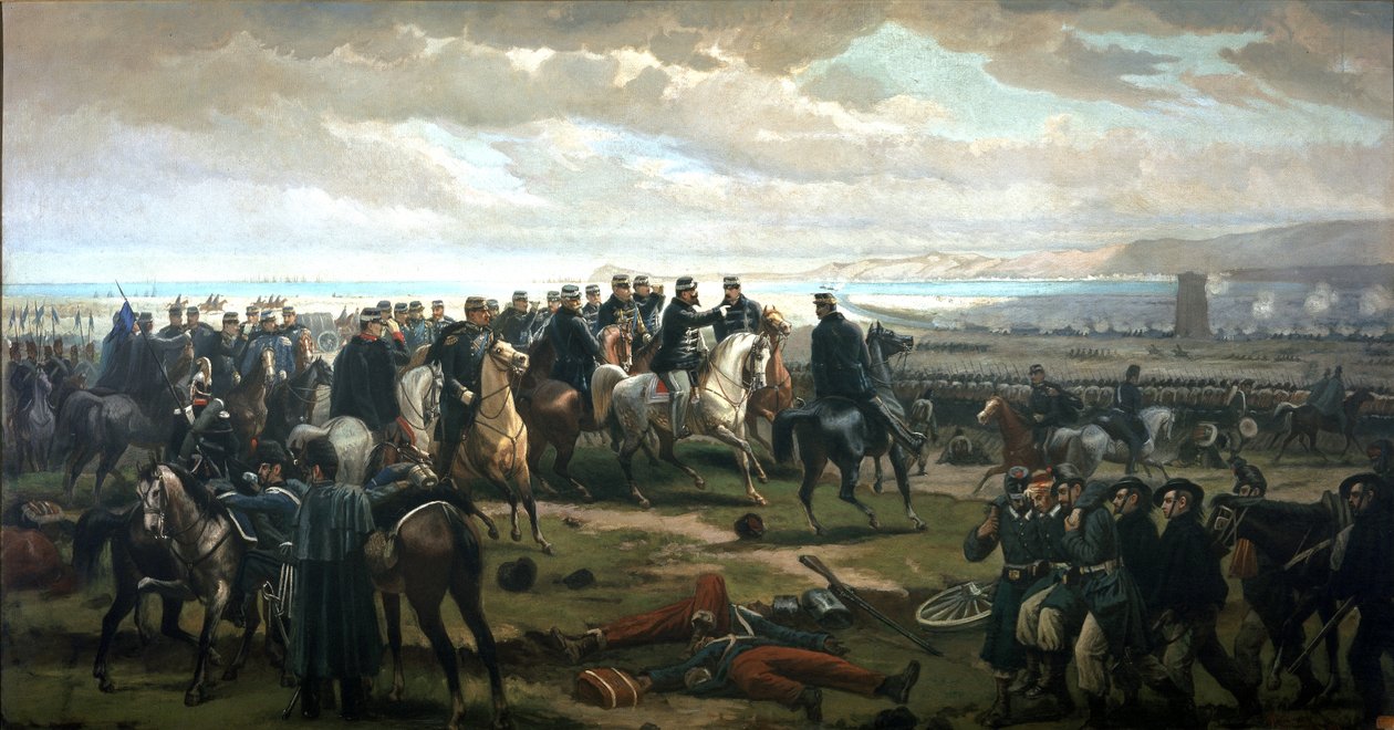 The Day of the Garigliano by Raffaele Pontremoli