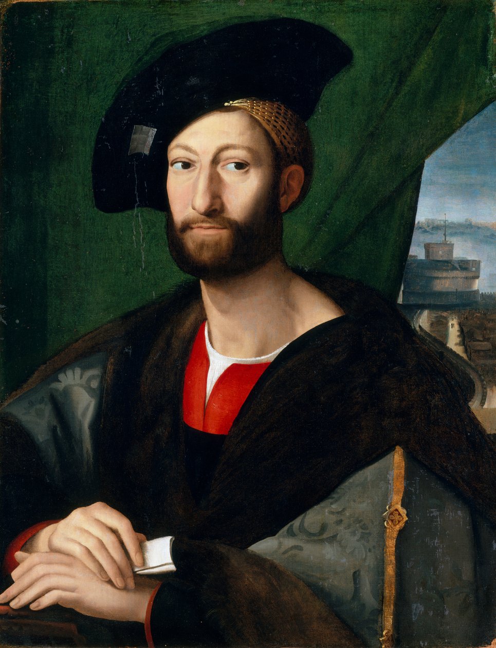Giuliano de Medici by Raffaello Sanzio Raphael