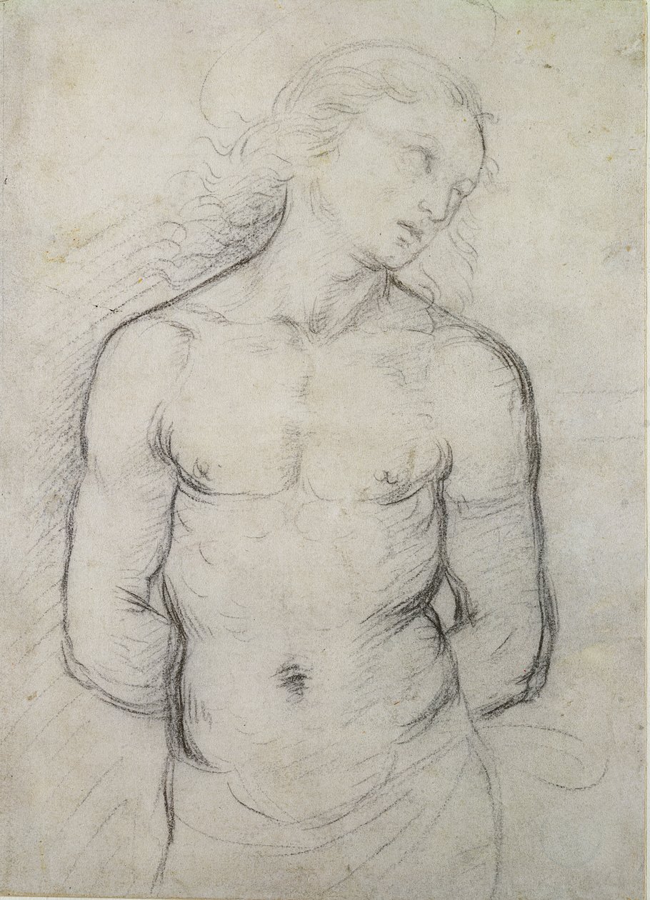 Saint Sebastian, 1499-1500 by Raffaello Sanzio Raphael