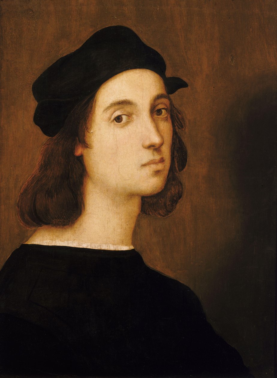 Self-Portrait of Raphael by Raffaello Sanzio Raphael