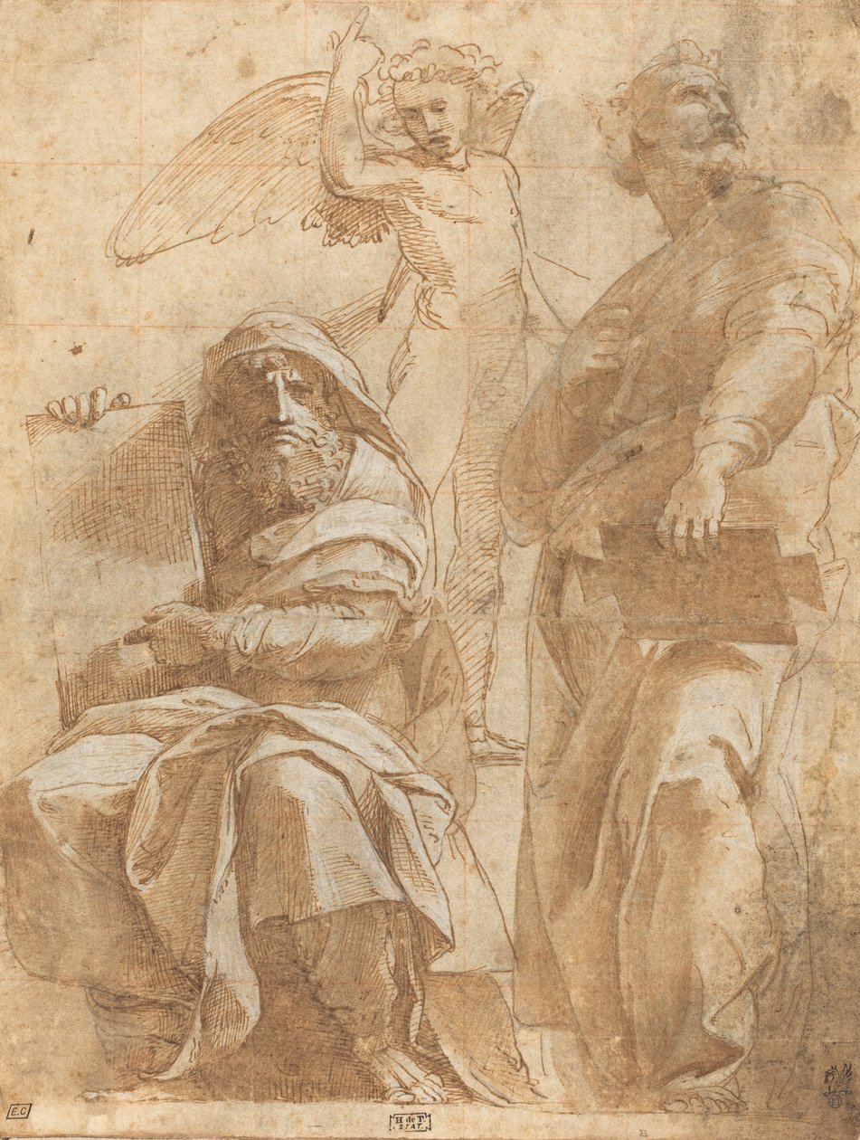 The Prophets Hosea and Jonah by Raffaello Sanzio Raphael