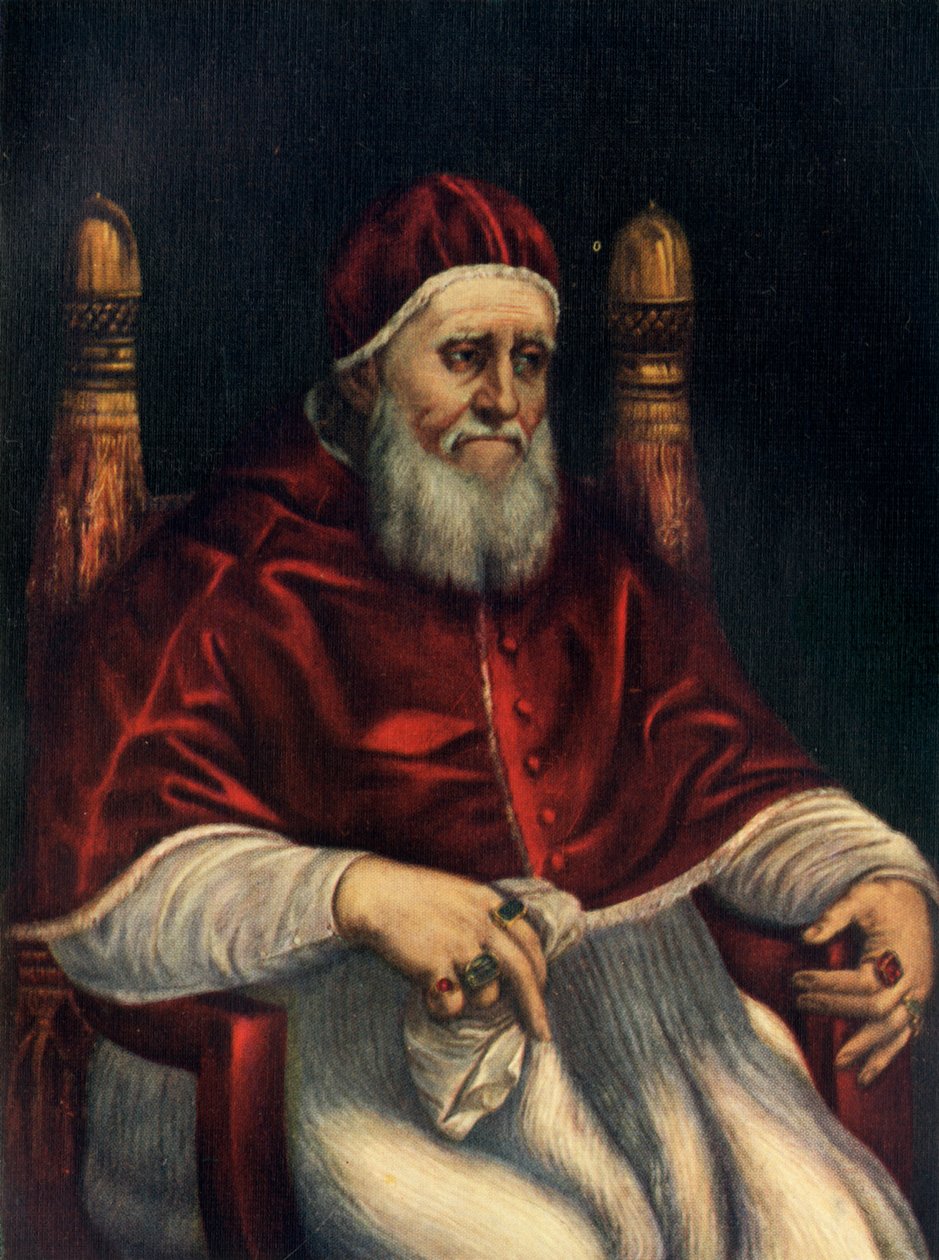 Pope Julius II by Raffaello Sanzio Raphael