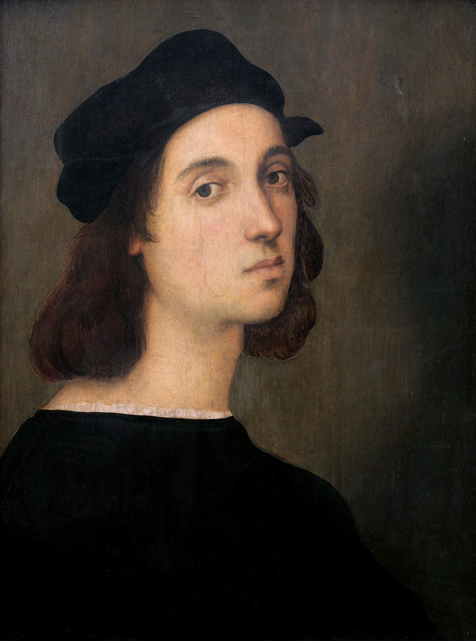 Self-Portrait by Raffaello Sanzio Raphael