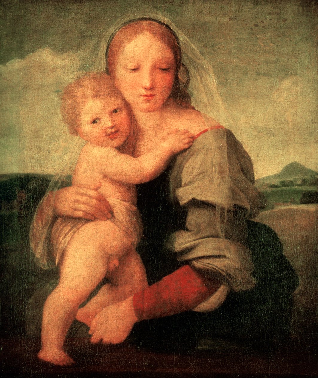 The Mackintosh Madonna, c1510-1512 by Raffaello Sanzio Raphael