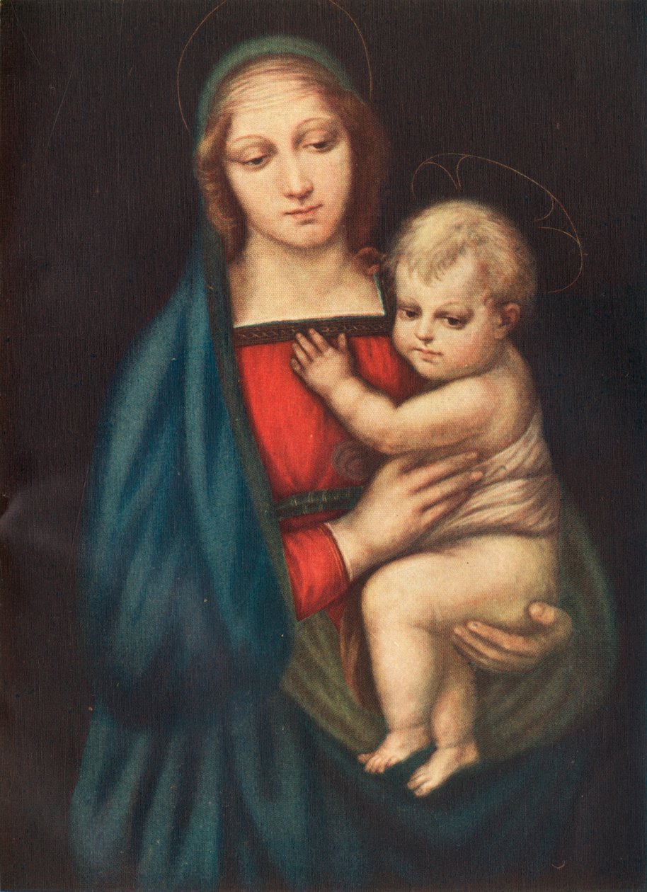The Madonna Del Gran Duca by Raffaello Sanzio Raphael