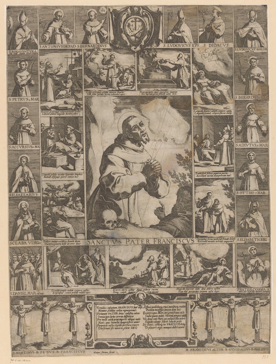 Life of Saint Francis of Assisi by Raffaello Schiaminossi (possibly)