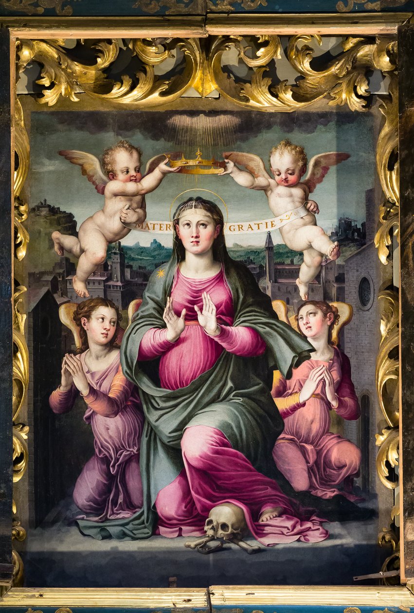 Madonna delle Grazie by Raffaello dal Colle