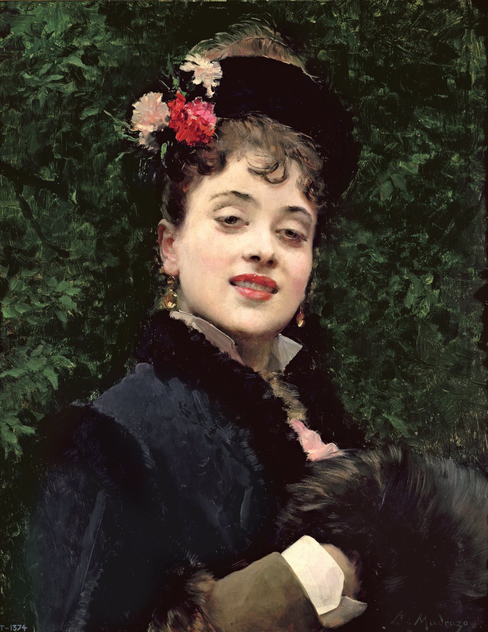 Aline Masson, the Artist