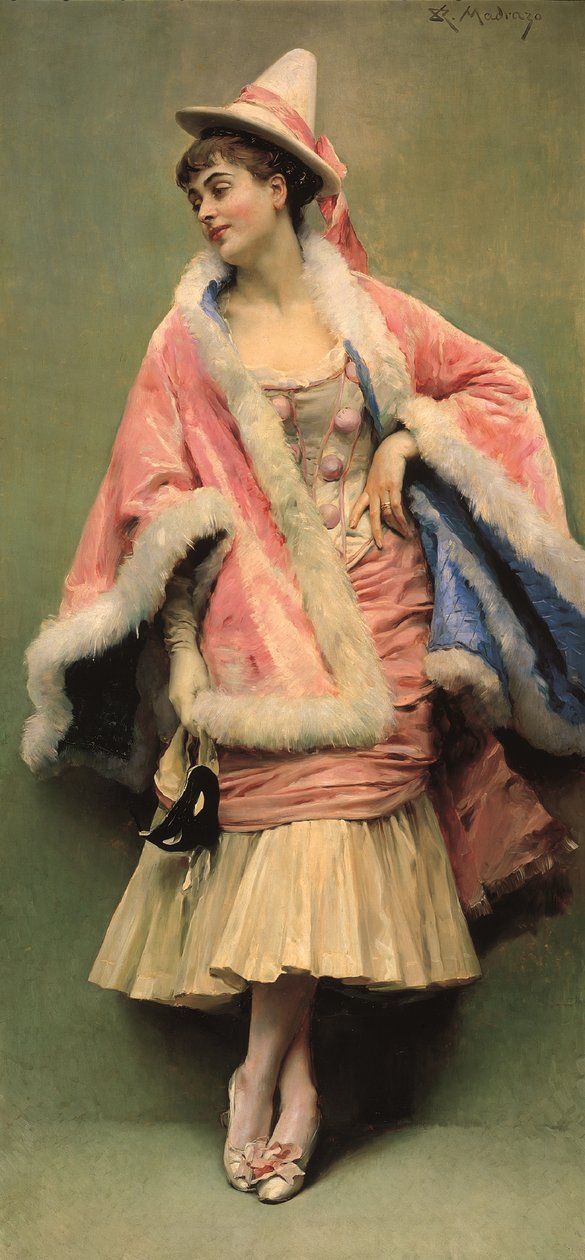 Pierrette by Raimundo de Madrazo y Garreta