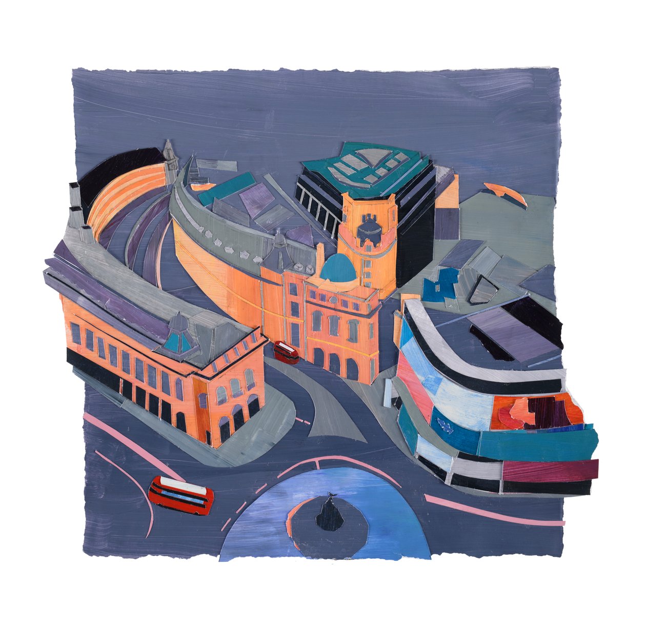 Regent Street, 2021 by Raina Goran