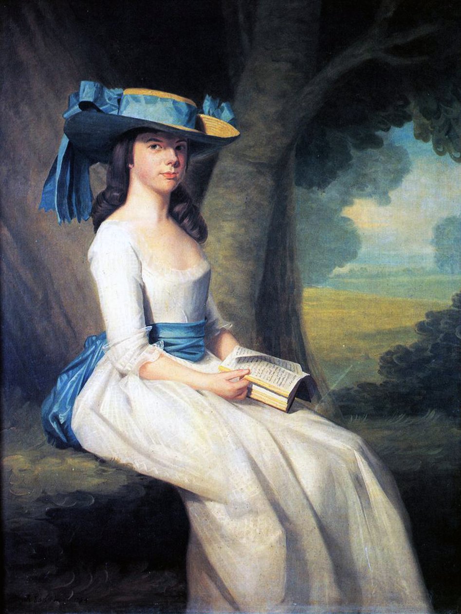 Sophia Drake, 1784 by Ralph Earl or Earle