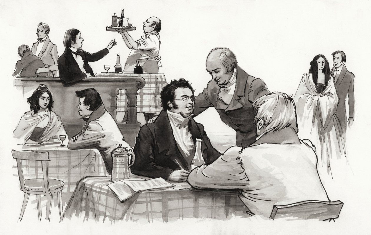 Schubert and Friends by Ralph Bruce