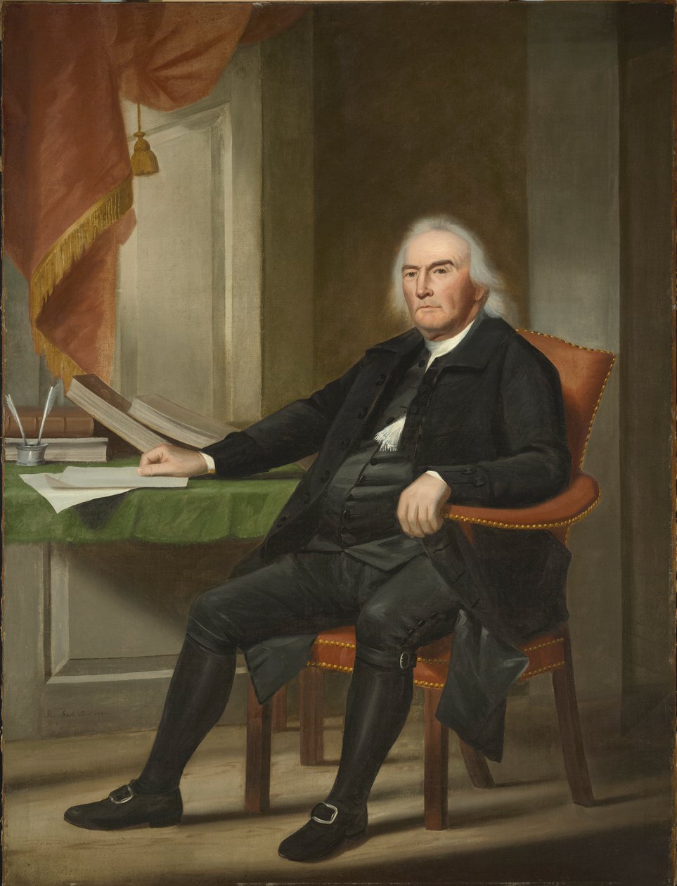 Abraham Davenport (1715/16-1789) by Ralph Earl