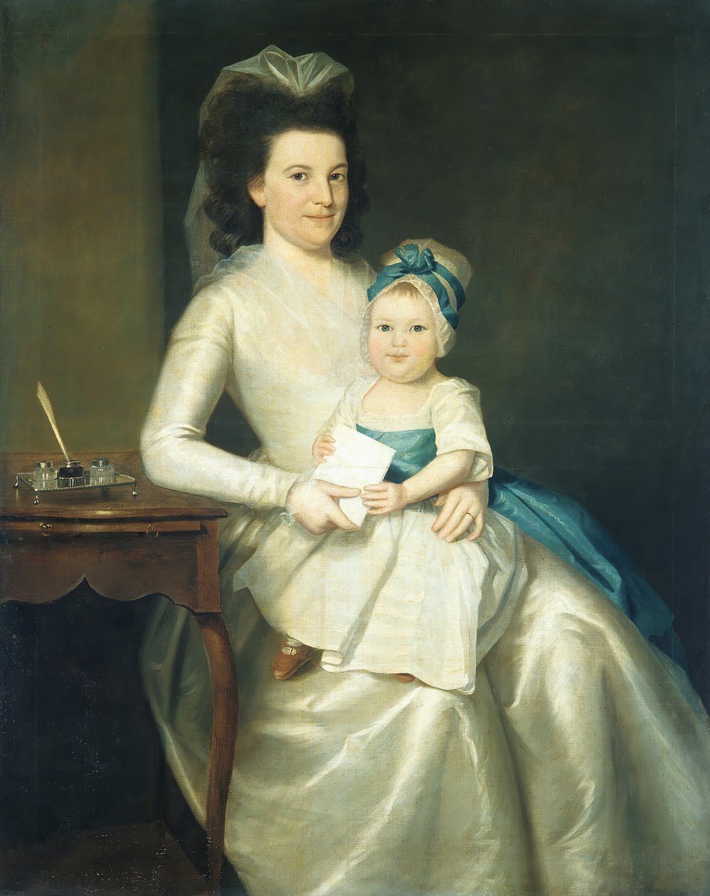 Lady Williams and Child by Ralph Earl