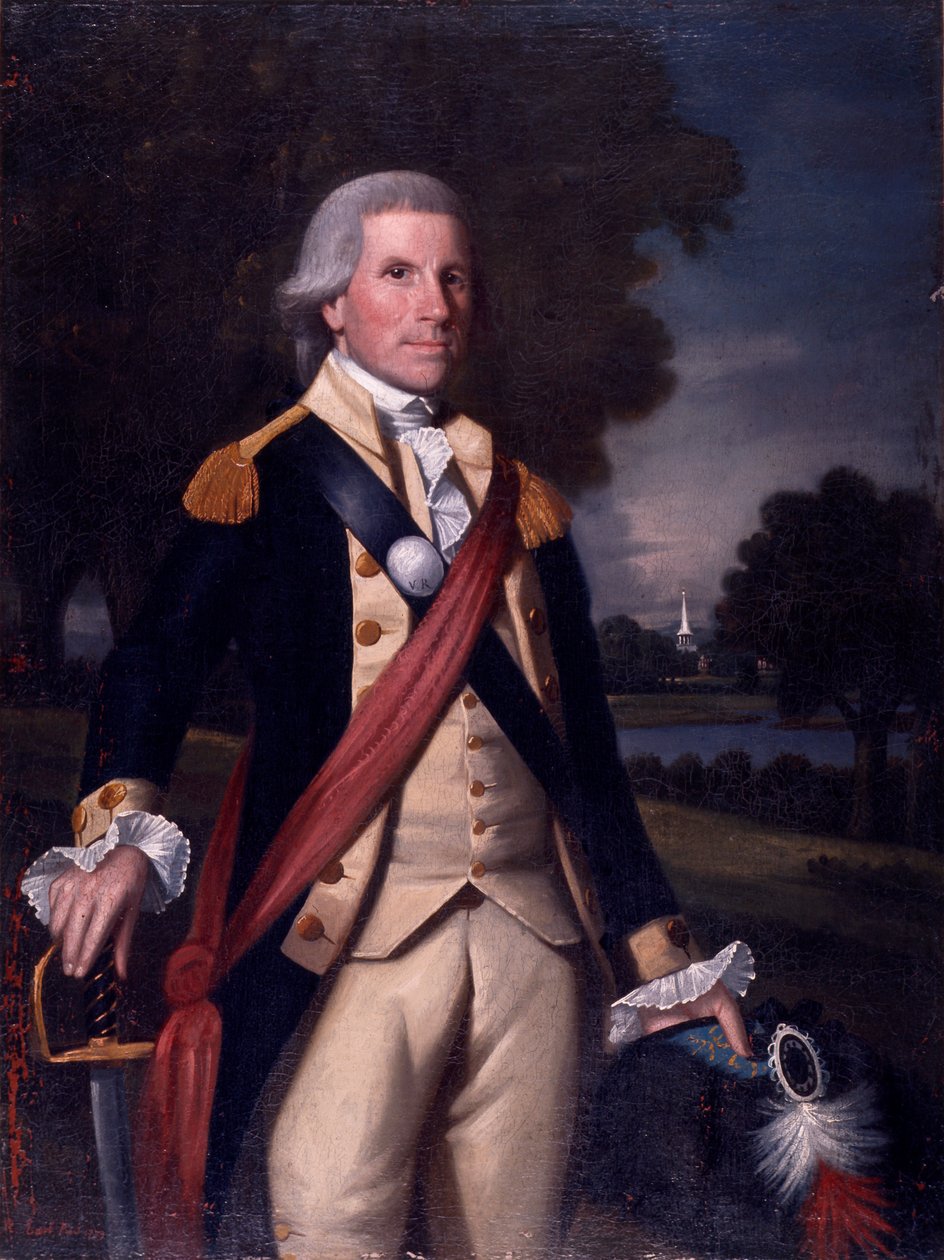 Major Moses Seymour by Ralph Earl