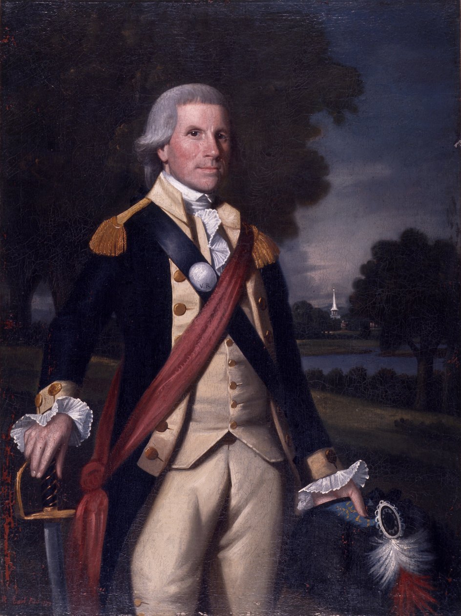 Major Moses Seymour by Ralph Earl