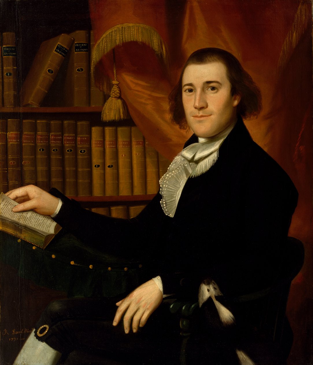 Portrait of Dr. Mason Fitch Cogswell by Ralph Earl