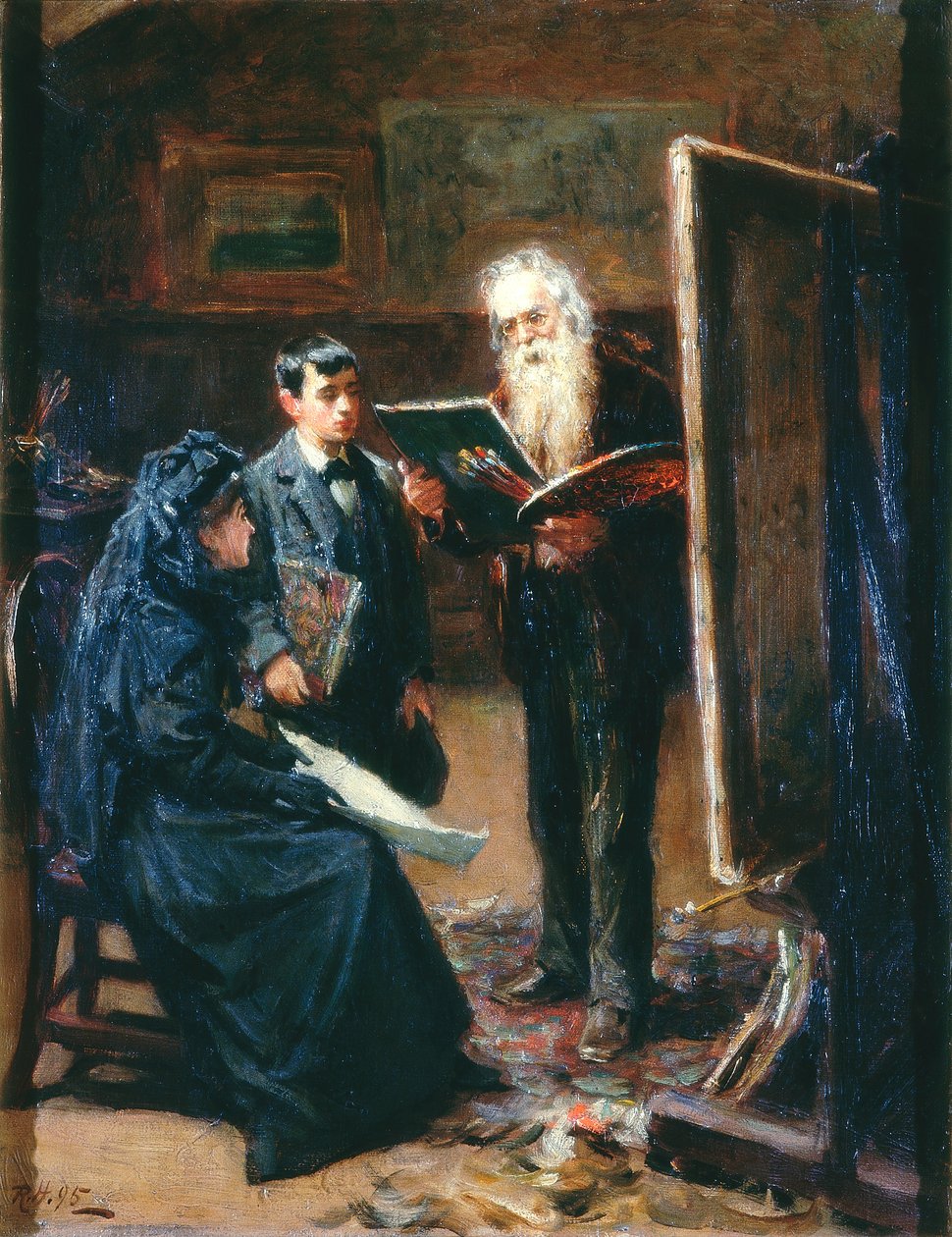 Henry Hetherington Emmerson, 1895 by Ralph Hedley