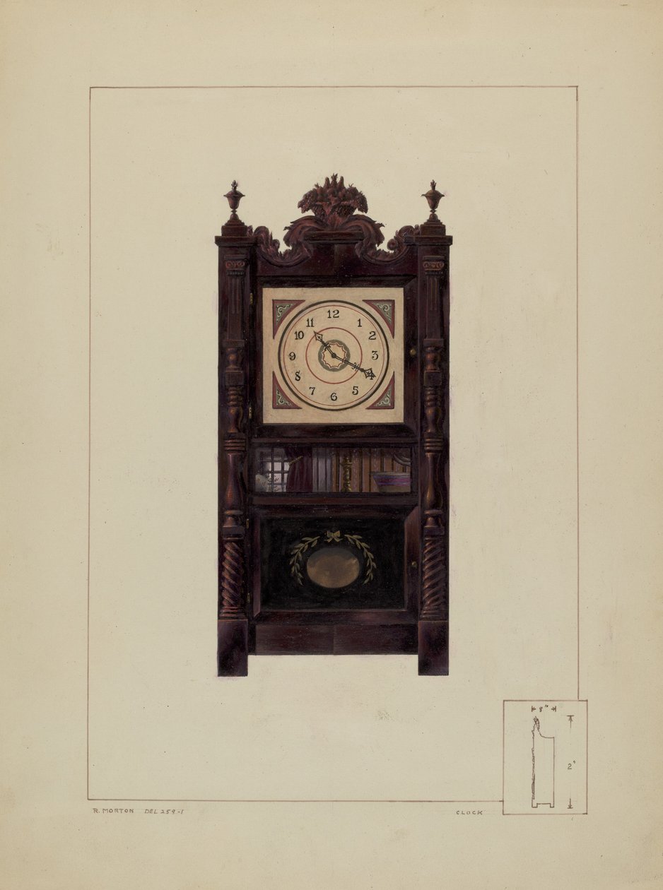 Clock by Ralph Morton