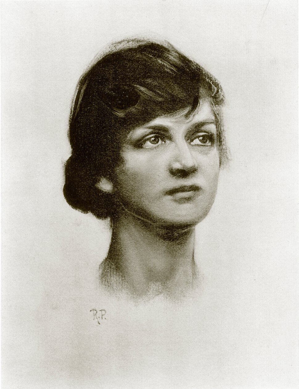 Gladys Cooper by Ralph Peacock